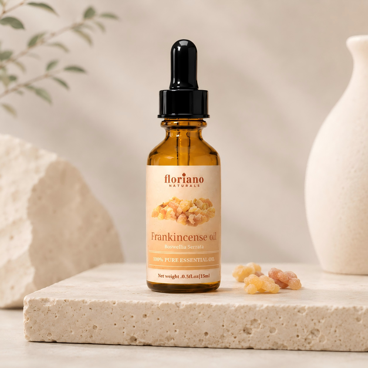 Luxury Aromatherapy Essential Oil Set – Peppermint, Frankincense & Lavender