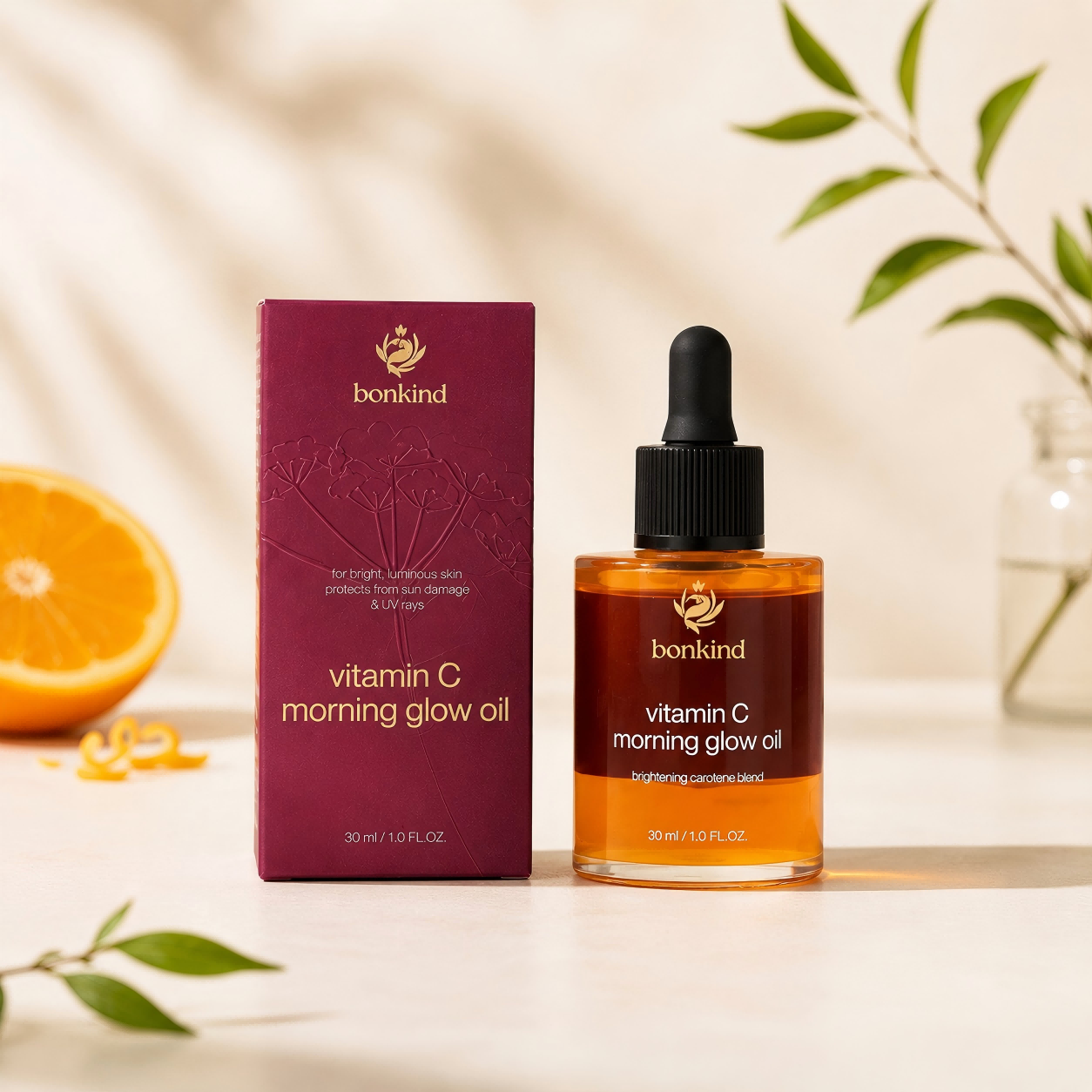 Luxury Natural Botanical Skincare Oil Set – Vitamin E, Vitamin C, Vitamin A & Essential Oil Blend for Face Care & Anti-Aging