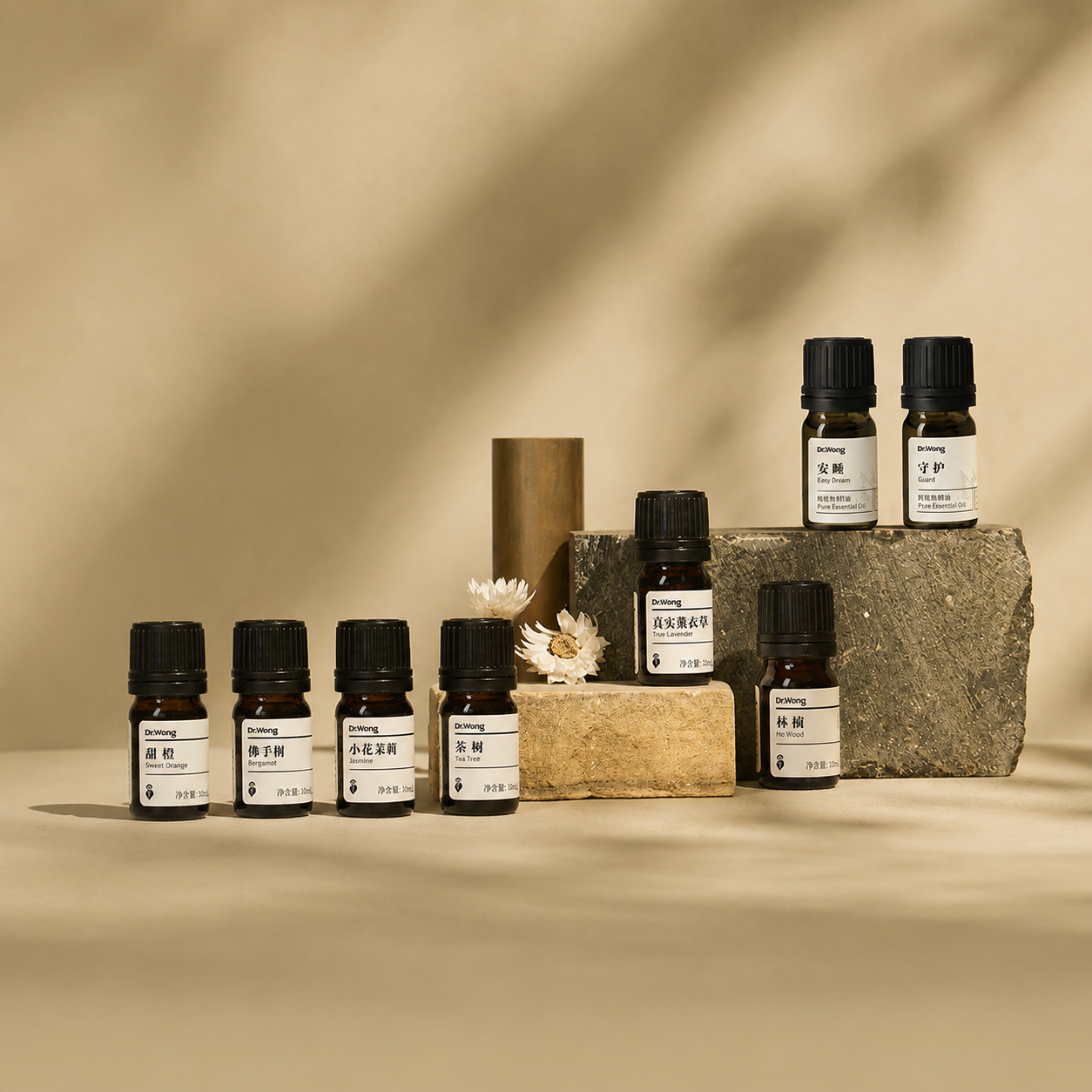 Light-Blocking Dropper Serum Packaging Light-Blocking Dropper Serum Packaging