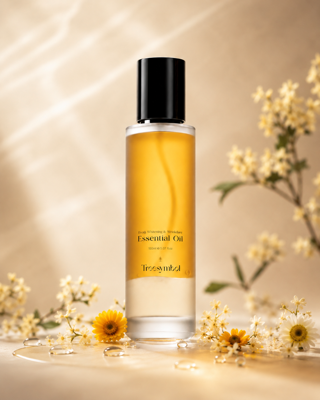 Premium Skincare Serum Glass Dropper Packaging
