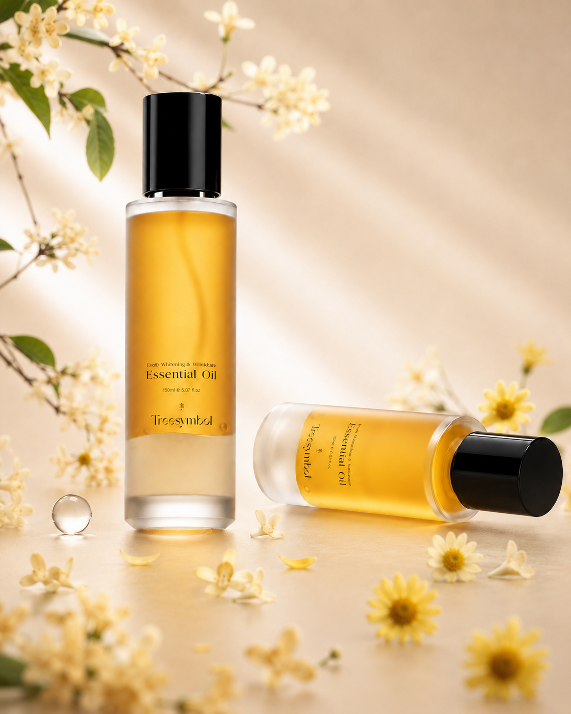 glass dropper bottle skincare serum