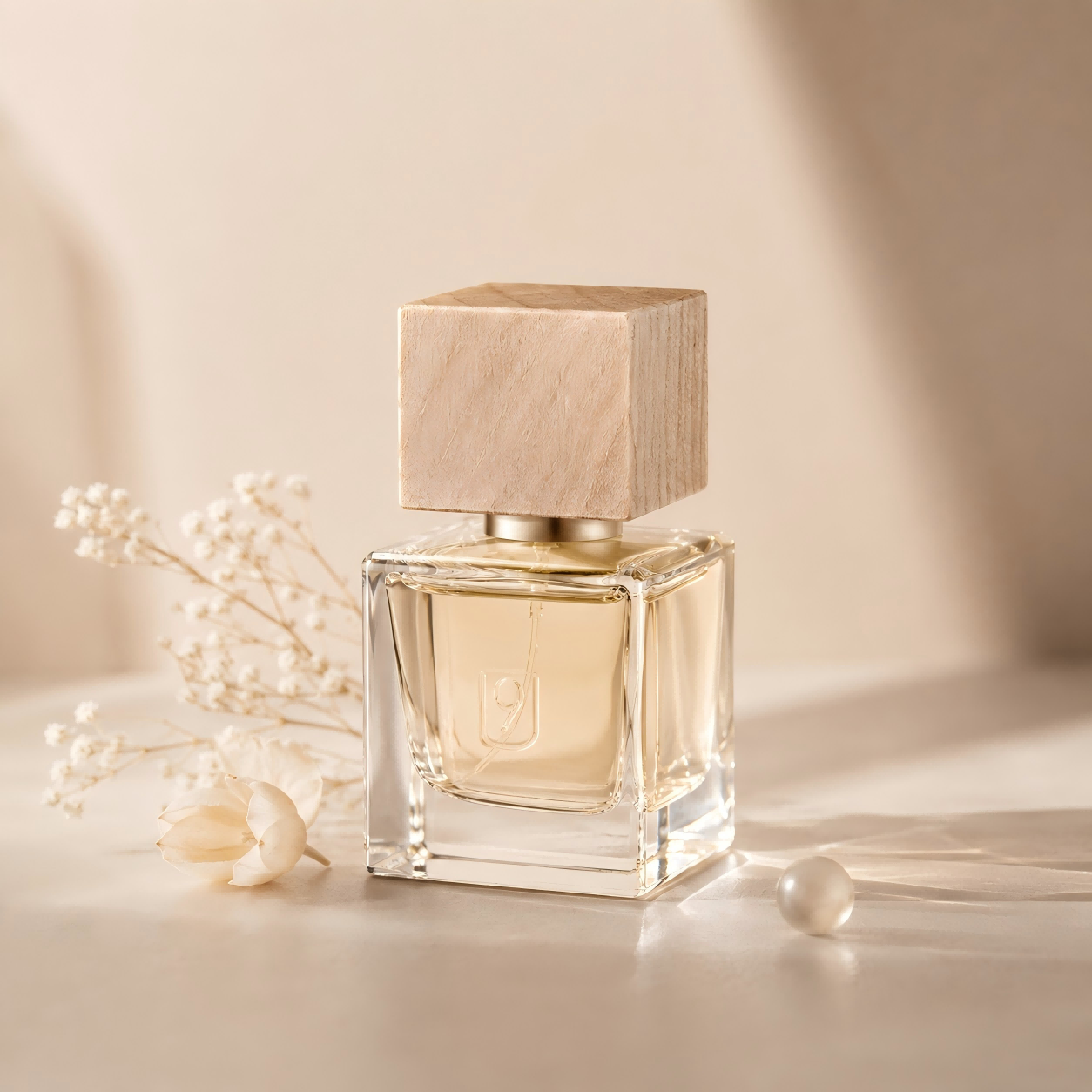 wood cap perfume bottle supplier