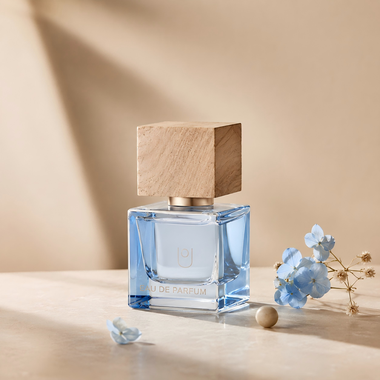 Luxury Wooden Cap Perfume Bottle & Packaging Box Solution