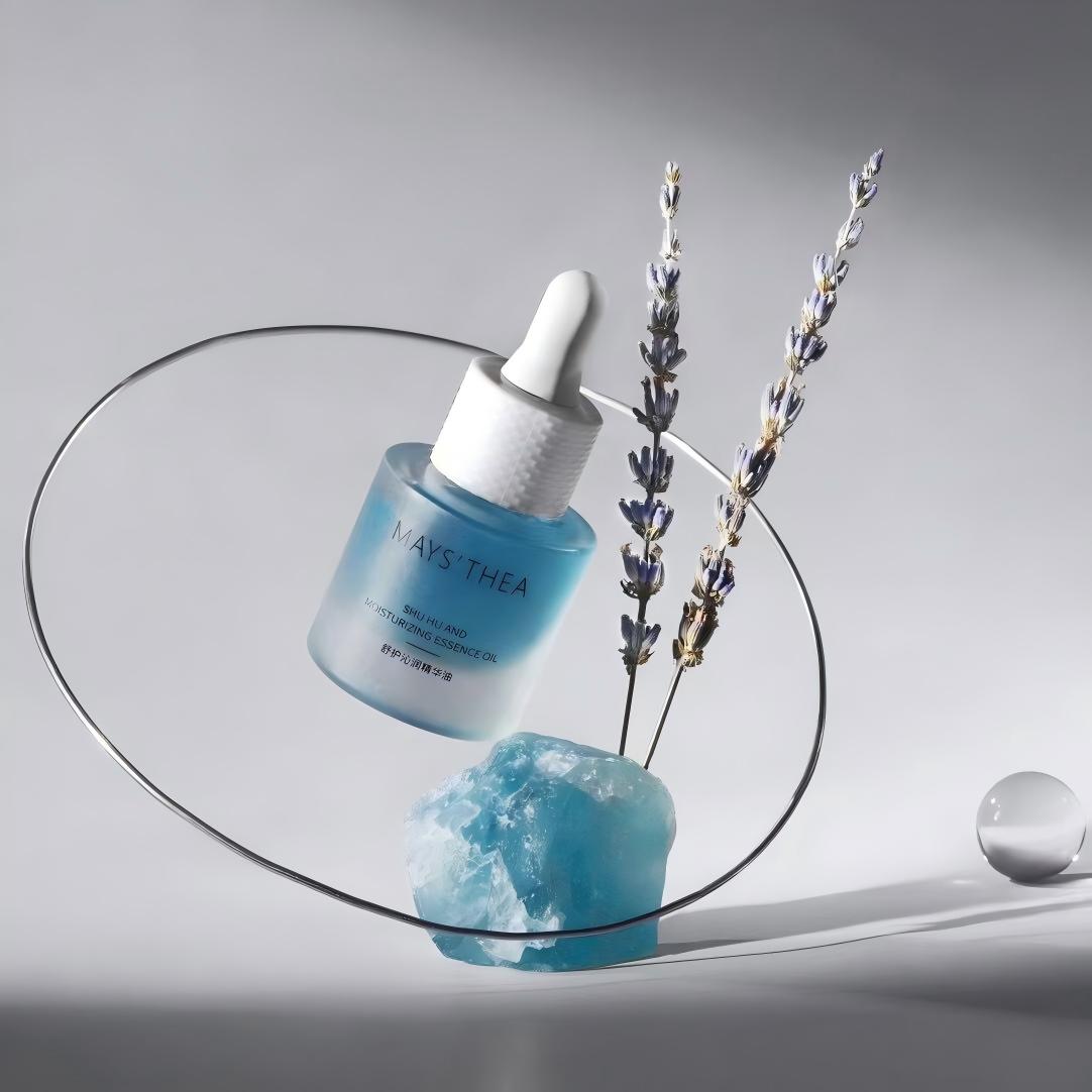 essential oil dropper bottle