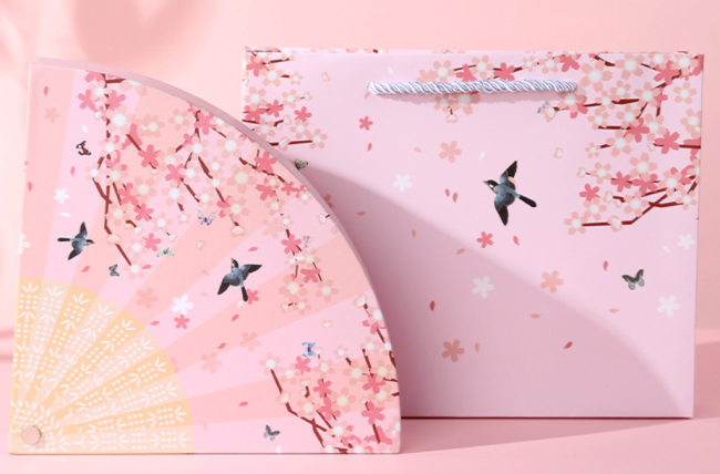 Sakura Gift Box Design