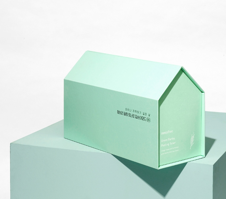 House-Shaped Gift Box Packaging