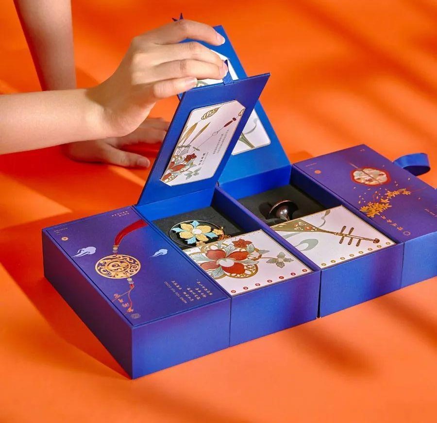 Custom Mooncake Packaging
