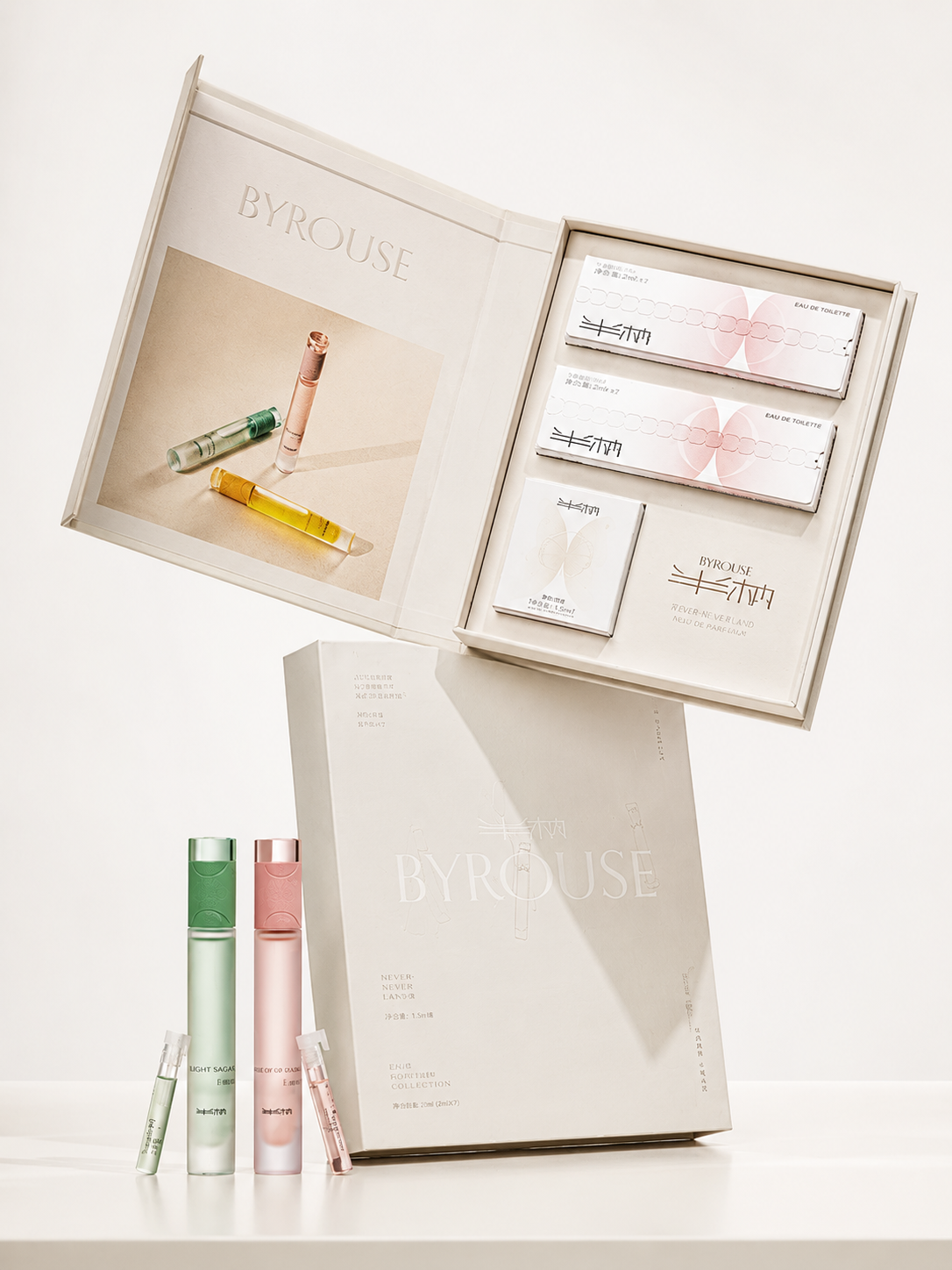 holiday perfume packaging