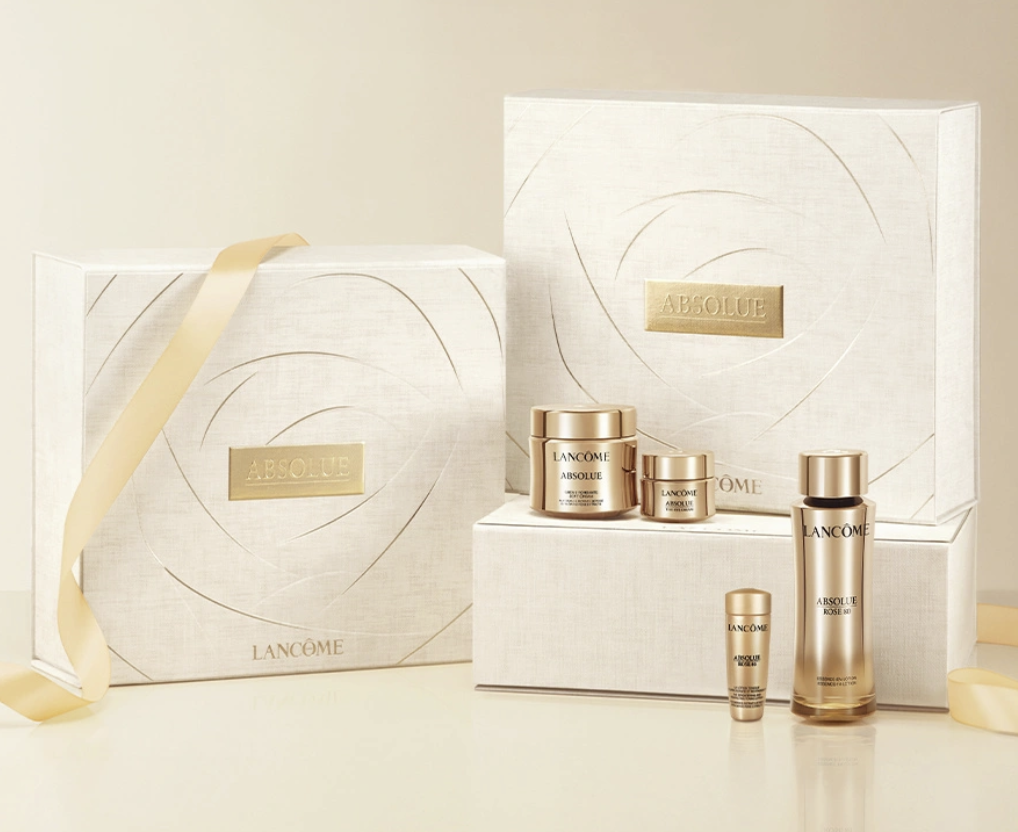 premium skincare packaging
