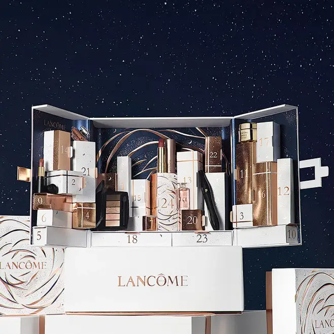 skincare gift box packaging