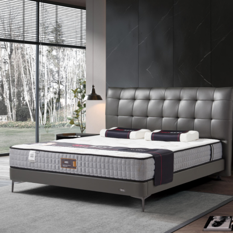 Euro Top Pocket Spring Mattress