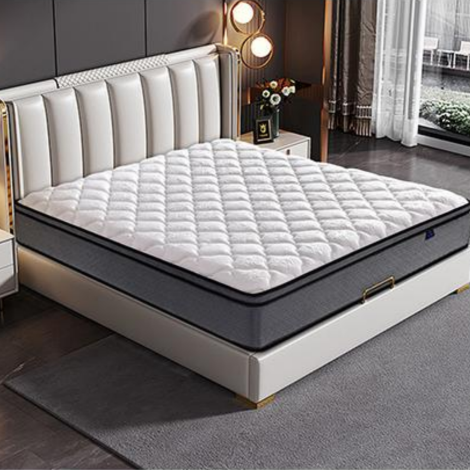 Gel Memory Foam Spring Mattress