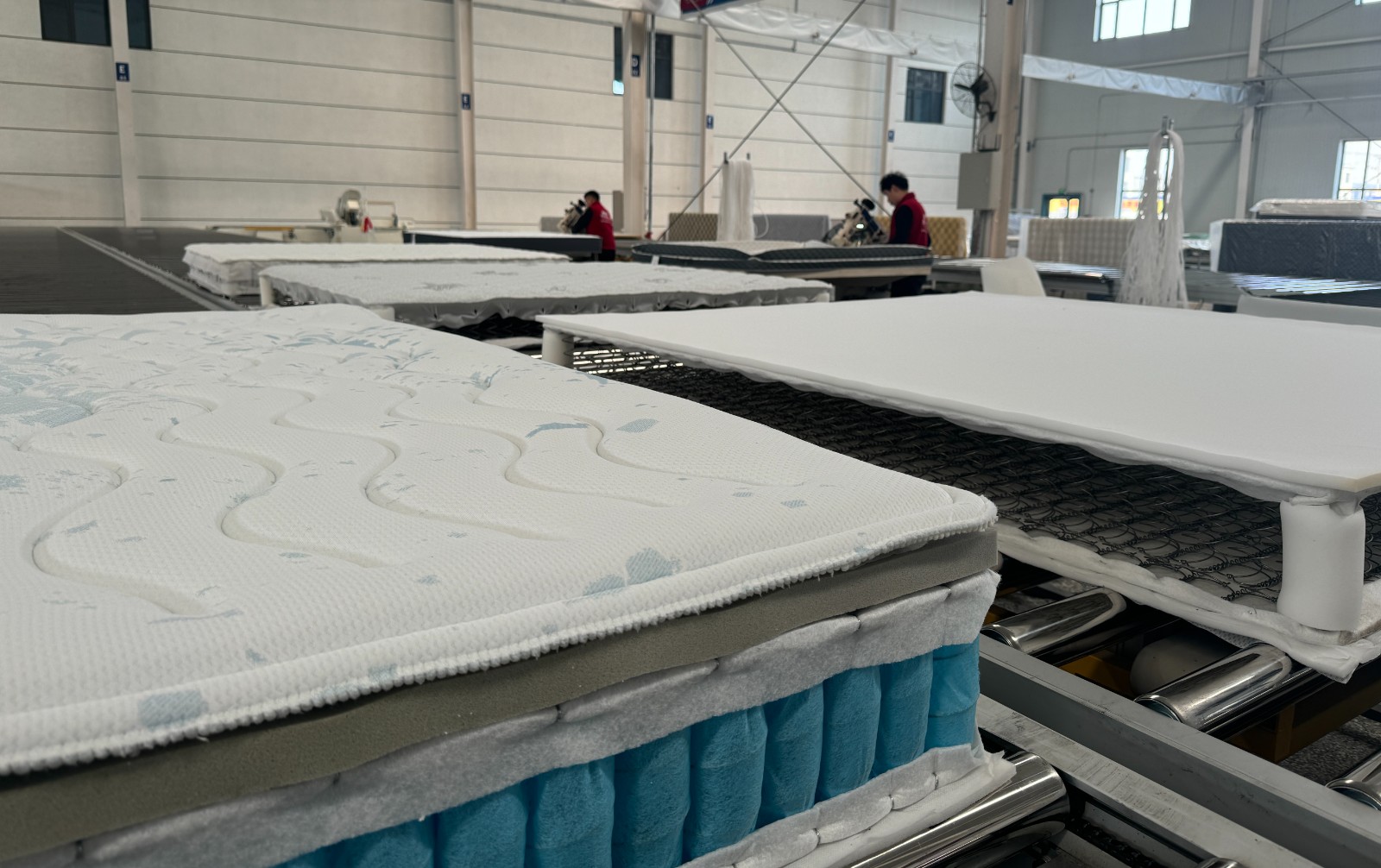 Spring Memory Foam Mattress