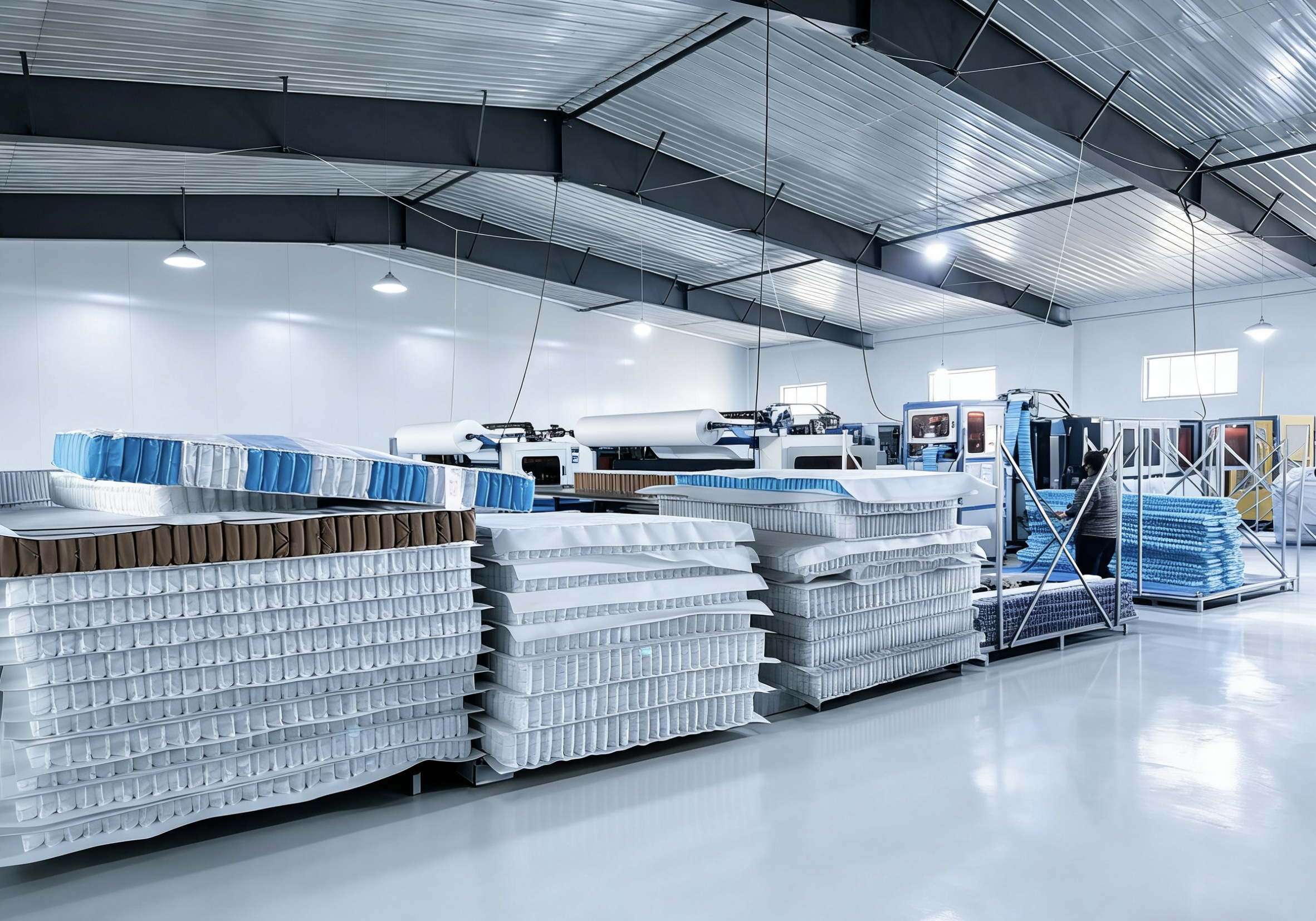 Rigid Coil Mattress