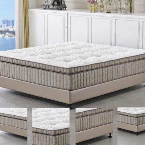 Compressed Pocket Coil Mattress (Roll-Packed)