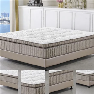 Compressed Pocket Coil Mattress (Roll-Packed)