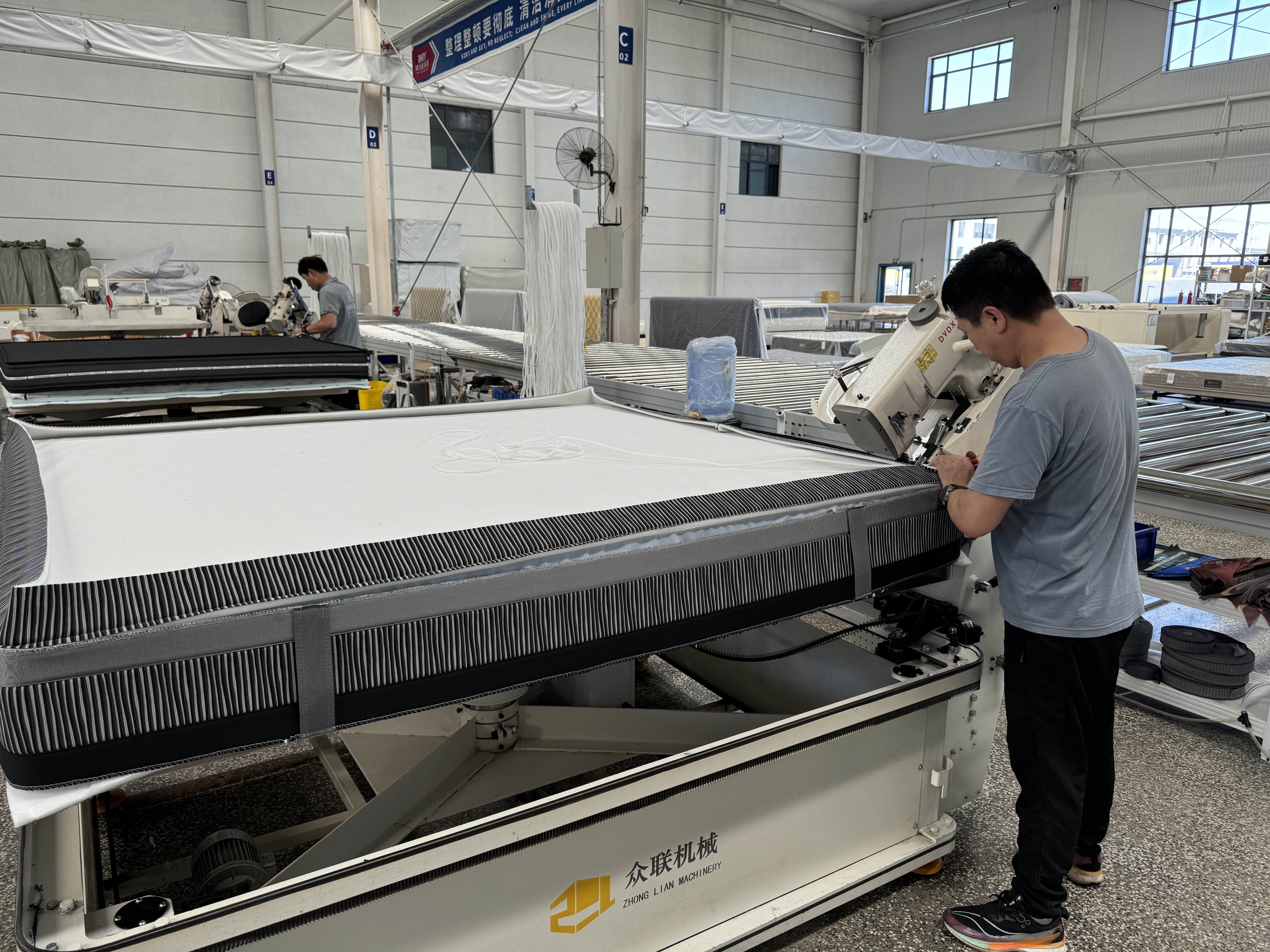 Mattress deterioration in high temperature