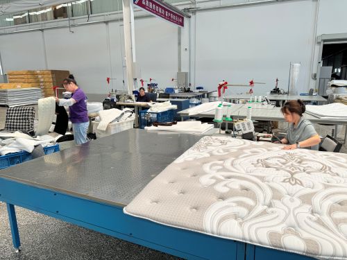 Replace old mattress in summer