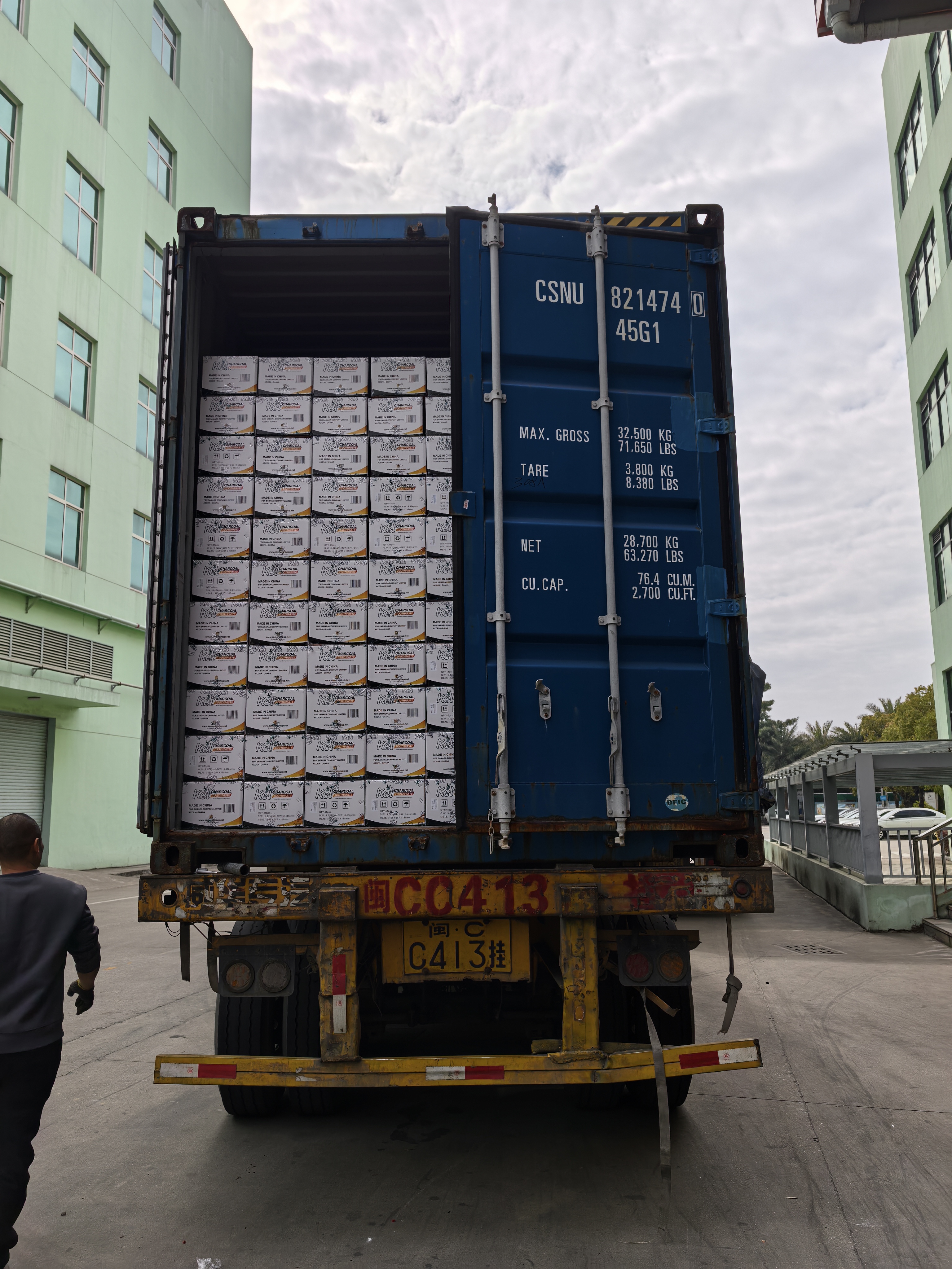 Container Loading Photos