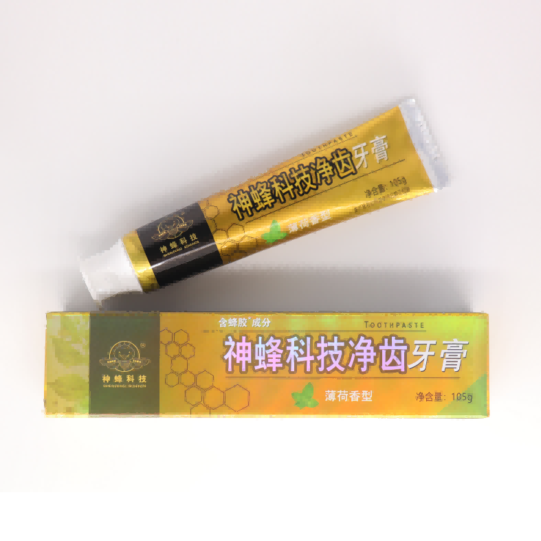 Refreshing Herbal Propolis Fluoride Toothpaste