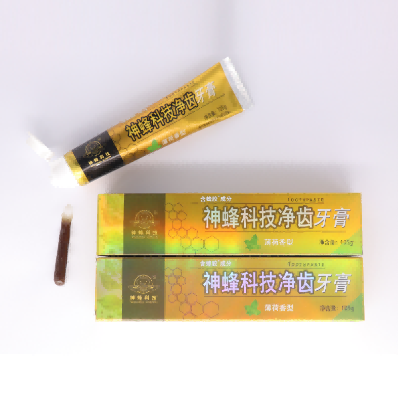 Refreshing Herbal Propolis Fluoride Toothpaste