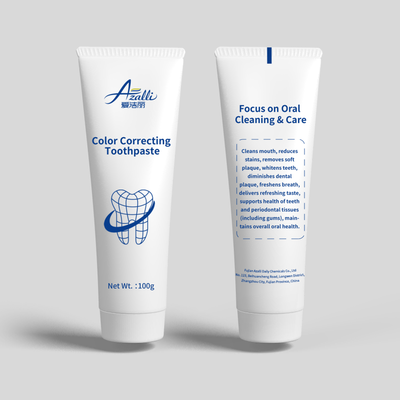 Whitening Purple Toothpaste For Adults