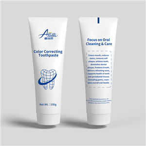 Whitening Purple Toothpaste For Adults