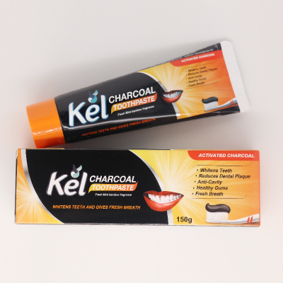 Whitening Charcoal Fluoride Toothpaste For Adults