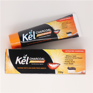 Whitening Charcoal Fluoride Toothpaste For Adults