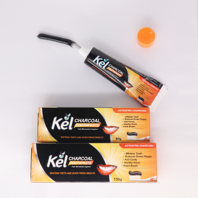 Whitening Charcoal Fluoride Toothpaste For Adults