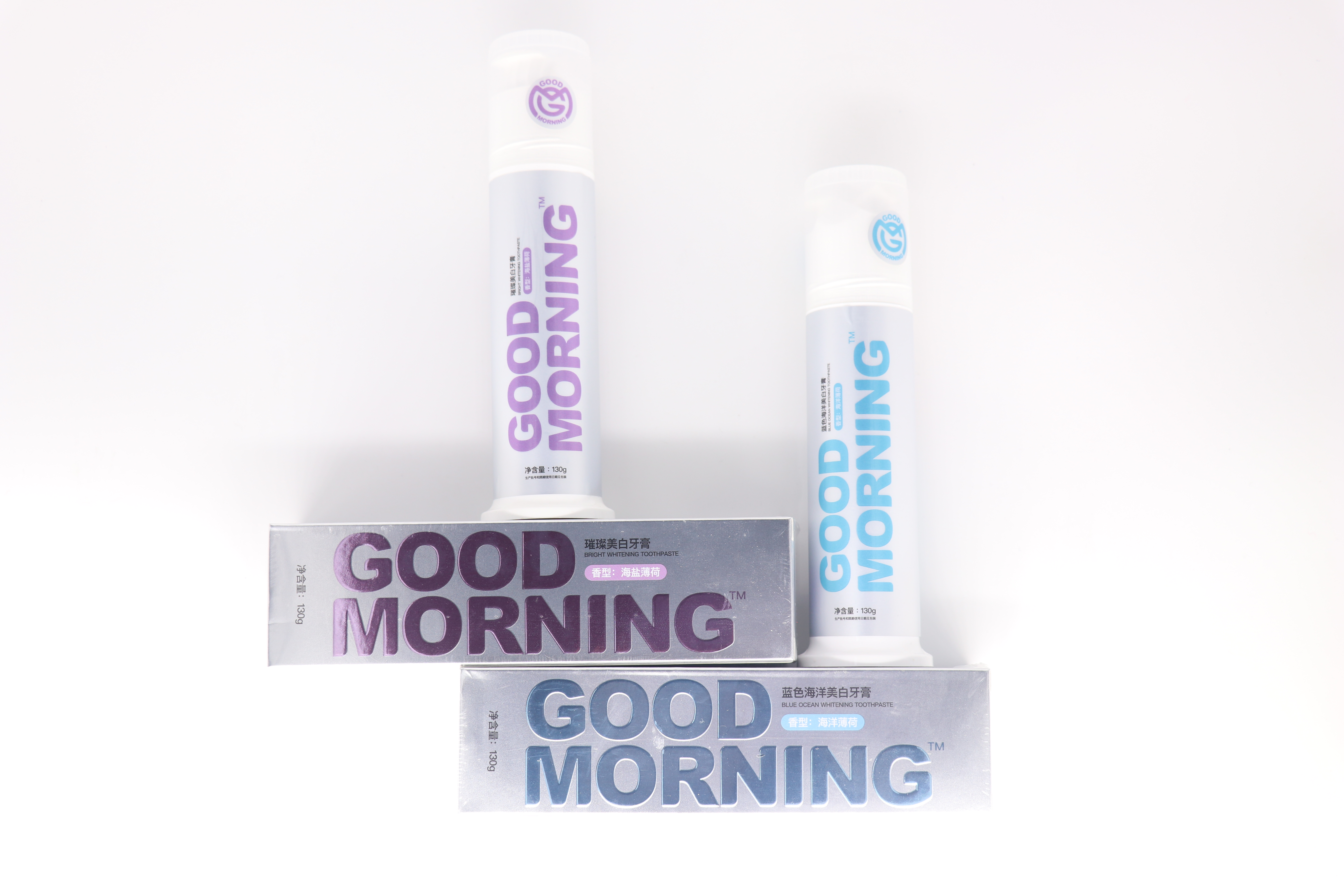 Antibacterial Stain Removal Whitening Toothpaste