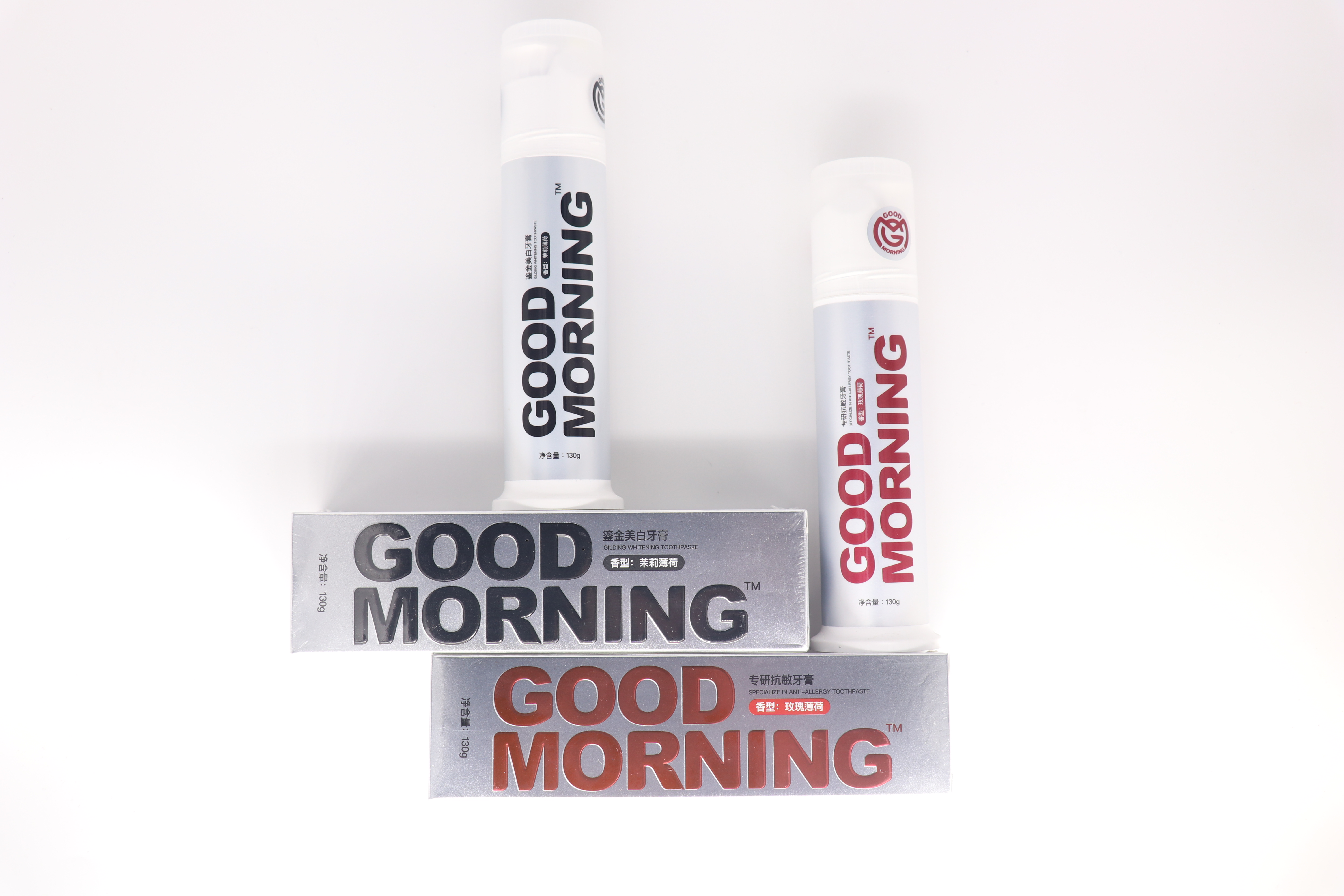Antibacterial Stain Removal Whitening Toothpaste