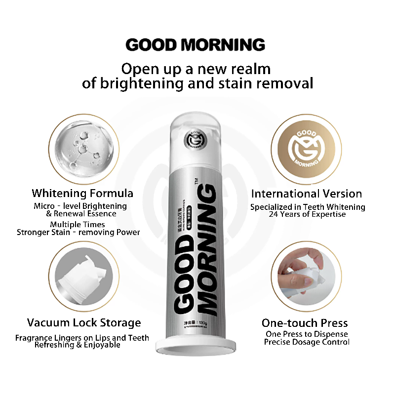 Antibacterial Stain Removal Whitening Toothpaste