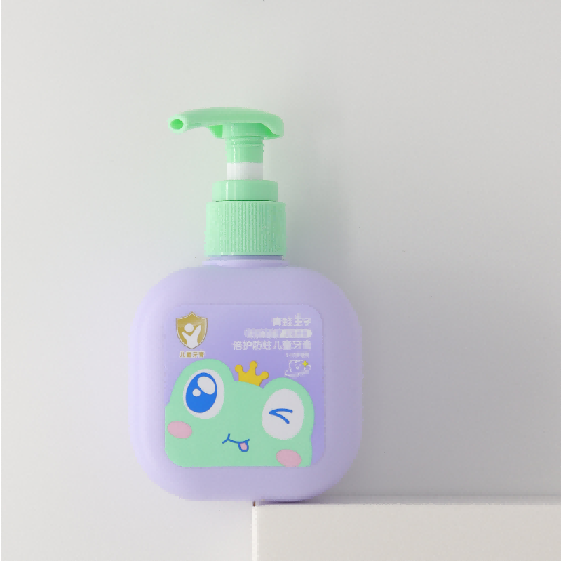 Kids Anticavity Fruit Flavor Pump Toothpaste