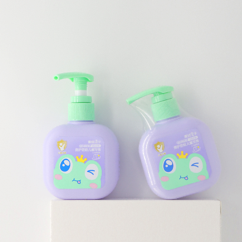 Kids Anticavity Fruit Flavor Pump Toothpaste