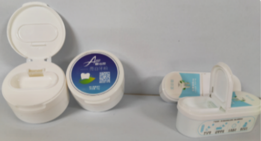 Travel Size Baking Soda Toothpaste With Fluoride