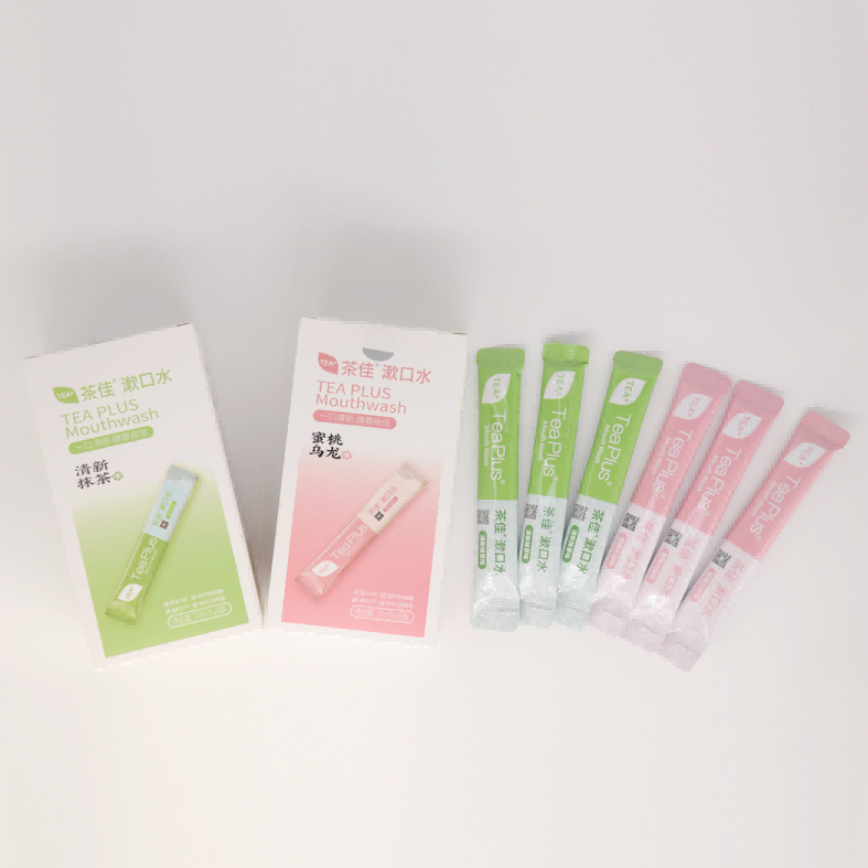Alcohol-Free Fluoride Mouth Rinse for Daily Oral Care
