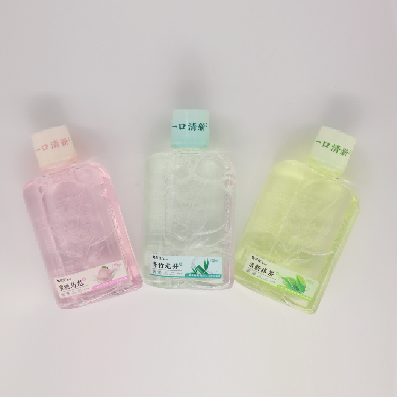 Alcohol-Free Fluoride Mouth Rinse for Daily Oral Care
