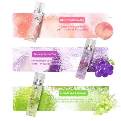 White Peach Oolong Fresh Mint Breath Spray