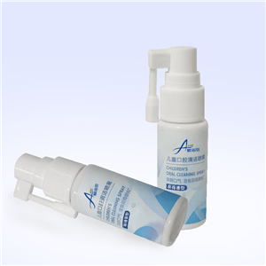 Alcohol-Free Fresh Breath Mouthwash Spray for Kids