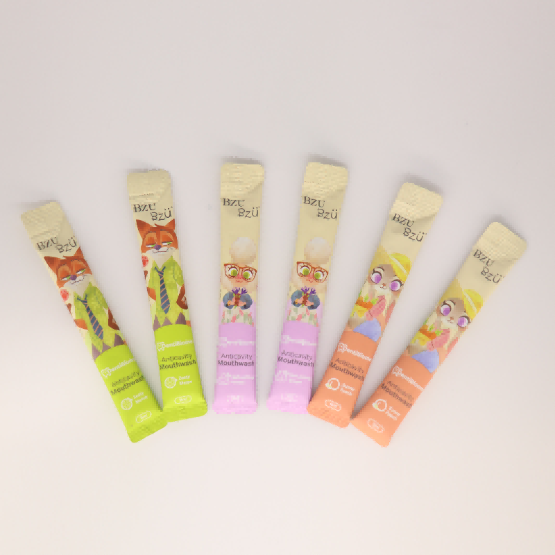 Kids Fruit Flavor Mouthwash With Fluoride