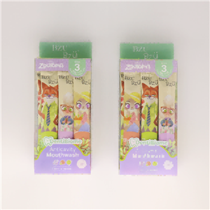 Kids Fruit Flavor Mouthwash With Fluoride