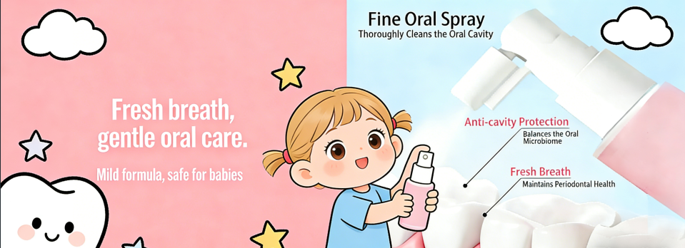spray from mouth spray from mouth
