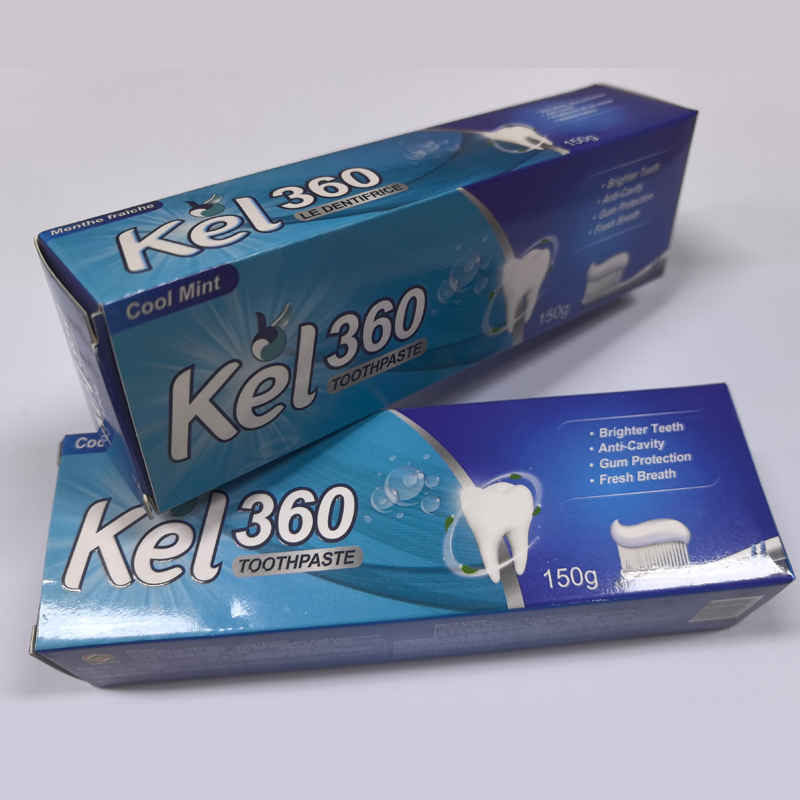 Anti-Cavity Strengthening Fluoride Mint Toothpaste