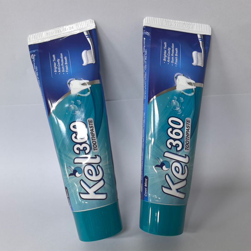 Anti-Cavity Strengthening Fluoride Mint Toothpaste