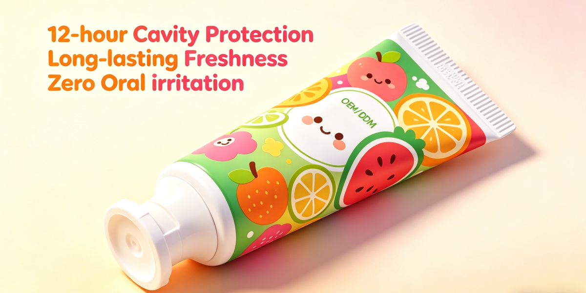 Fluoride Toothpaste for Kids