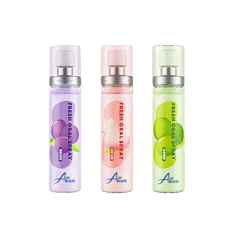 Long-Lasting Mint Breath Spray For Adult