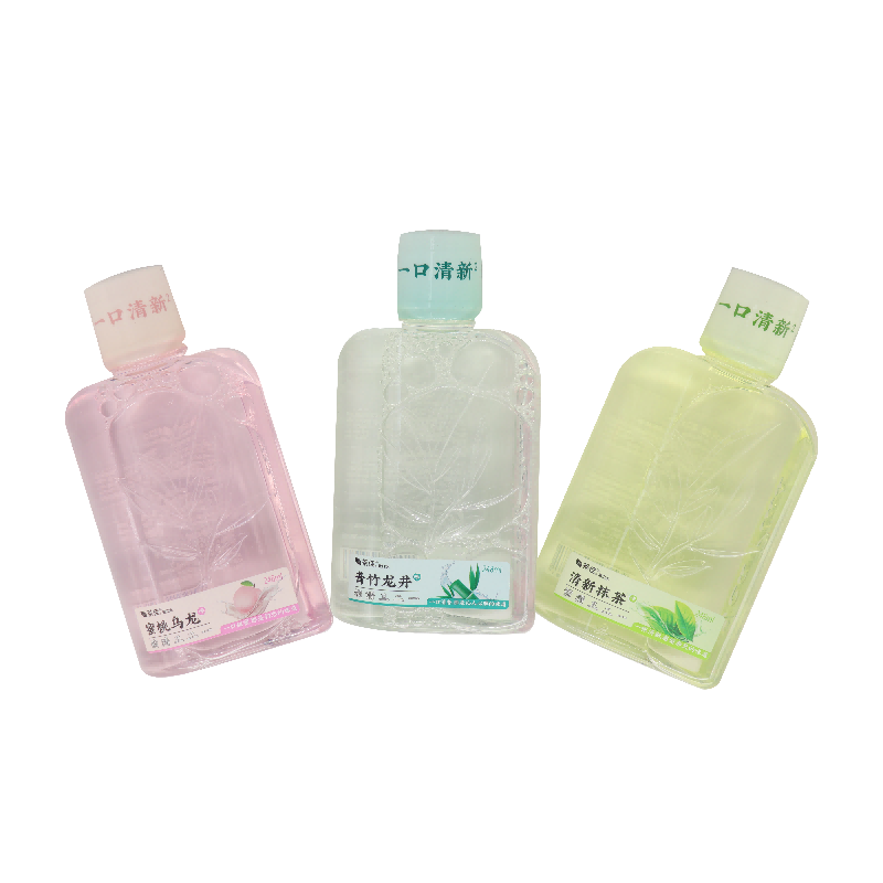 Alcohol-Free Fluoride Cool Mint Mouthwash