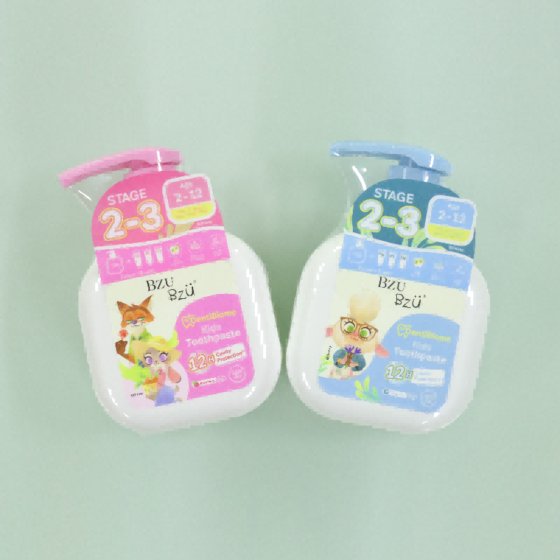 kids toothpaste
