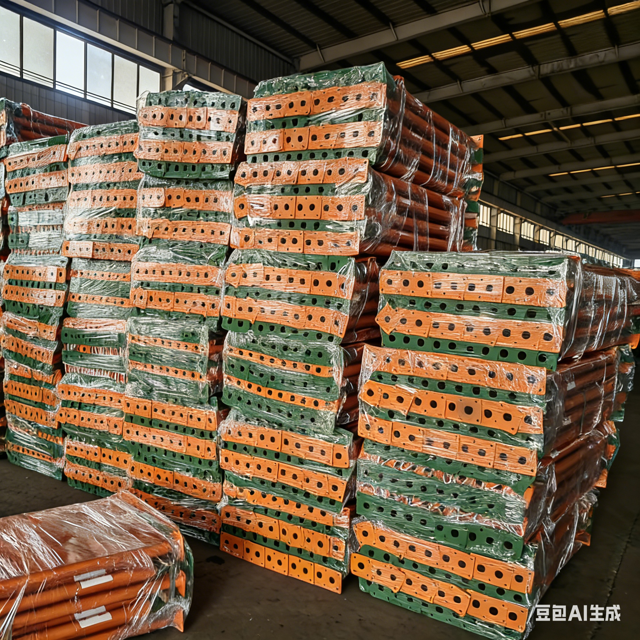 Puntal de acero ajustable | Soporte de encofrado galvanizado de alta resistencia para la construcción